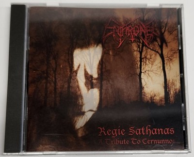 Enthroned - Regie Sathanas: A Tribute to Cernunnos CD 1999 Metal Blade