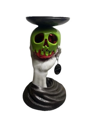 Bath and Body Works Disney Villains Evil Queen Poison Apple Candle Pedestal