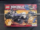 LEGO NINJAGO 2263 SEALED Turbo Shredder Masters of Spinjitzu 298pc Box 2011