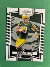 2023 Panini Absolute - Christian Watson #95 Free Shipping/Toploader
