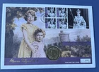 2001 Falkland Islands 50p PNC. QEII 75th Birthday. 4 Gibraltar Stamps 2299
