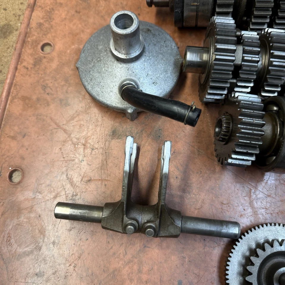 1978 Honda CB 550K Transmission Assembly - Image 3 of 4
