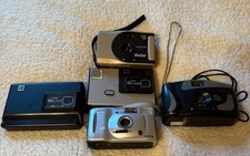 Lot Of Vintage Cameras untested