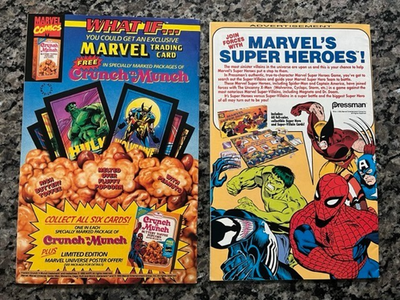 Amazing Spider-Man #379 & Web Of Spider-Man #95 Newsstands Venom