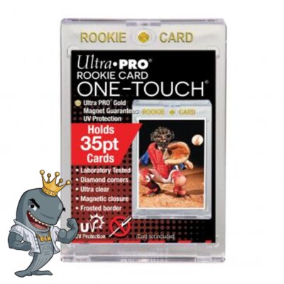 Ultra Pro 35pt One Touch Magnetic Holder - Rookie FREE SHIP