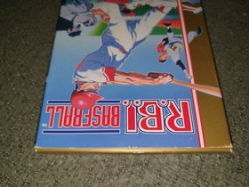 R.B.I Baseball HES Game Boxed for Nintendo NES PAL, RBI H.E.S