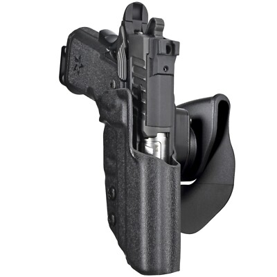 OWB Quick Release Paddle Holster fits Staccato CS