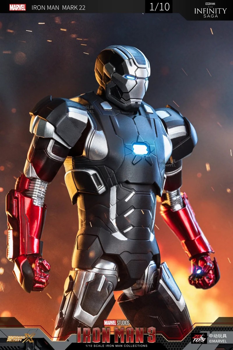 ドラゴン　1/9 アイアンマン　マーク22 ホットロッド Amazon.co.jp: 【マーベル展限定】アイアンマン マーク22 ホットロッド
