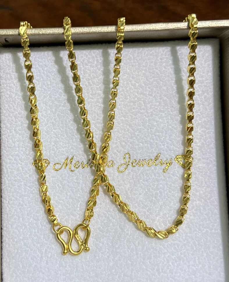 Vintage Louis Vuitton Lock Necklace 2.0