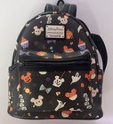 Loungefly Disney Parks 2020 Halloween Treats Snacks Mini Backpack