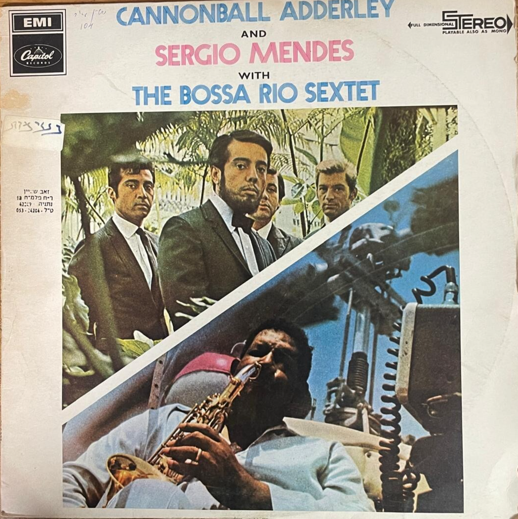 1963 Jazz LP -Cannonball Adderley & Sergio Mendes & Bossa