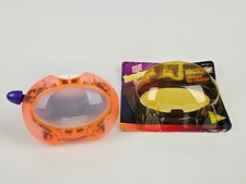 Retro Transparent Semi Clear Orange View-Master w/ Packaging Reel 1998 2000
