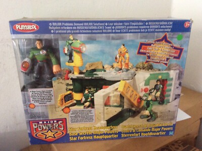 Very Rare Major Powers Playskool Command Center NIB Collectible