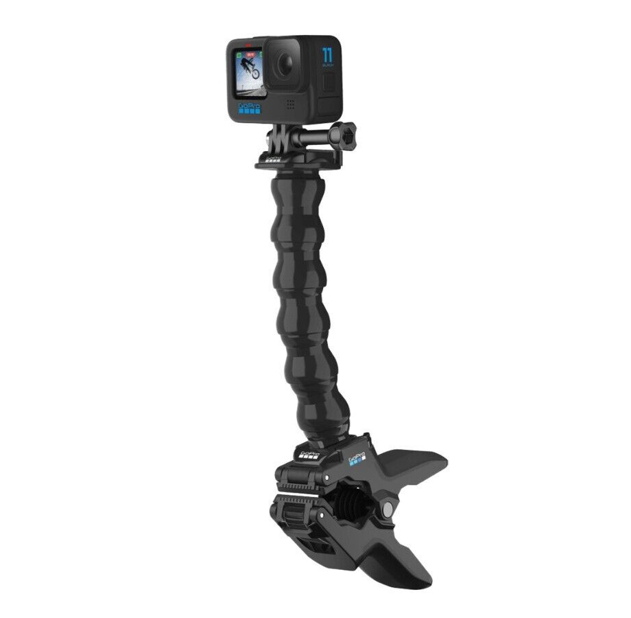 GoPro Clamp Your GoPro to Objects Ranging in Size From 0.25 to 2in (0.6 to 5cm) in Diameter - Image 4