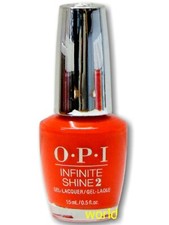 OPI Nail Polish Infinite Shine 0.5fl.oz Color ISL L22- A Red-Vival City