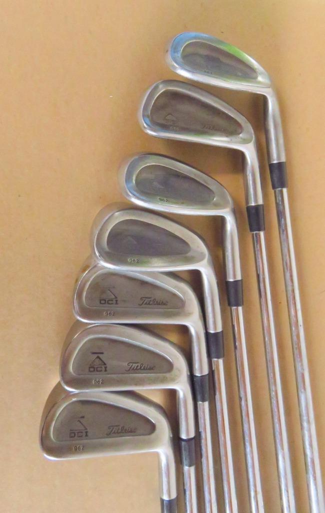 タイトリスト DCI962B 4〜PW タイトリスト DCI962B 4〜PW The Titleist DCI 962 Irons: A