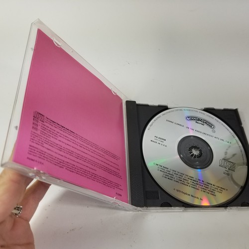 Donna Summer CD On The Radio - Greatest Hits Vol. I & II - Picture 4 of 5