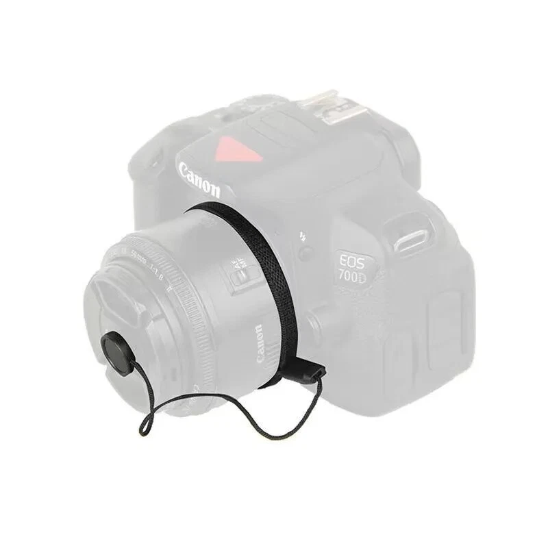 New 43mm 49mm 52mm 55mm 58mm 62mm 67 72 77 82mm Cap Cover For Canon Camera Lens - Image 4 of 4