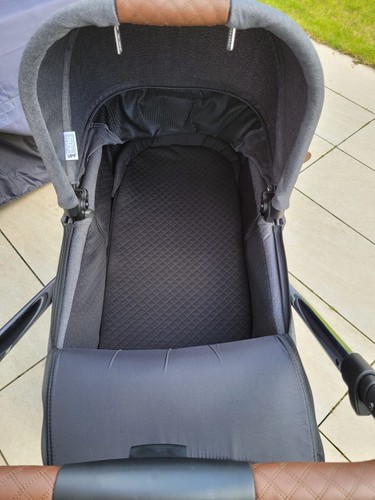 Kombikinderwagen ABC Design Samba - Diamond Edition - Asphalt (2022) - Bild 5 von 9