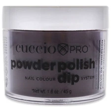 Cuccio Colour Pro Powder Polish Nail Colour Dip System Be Current for W -1.6 oz