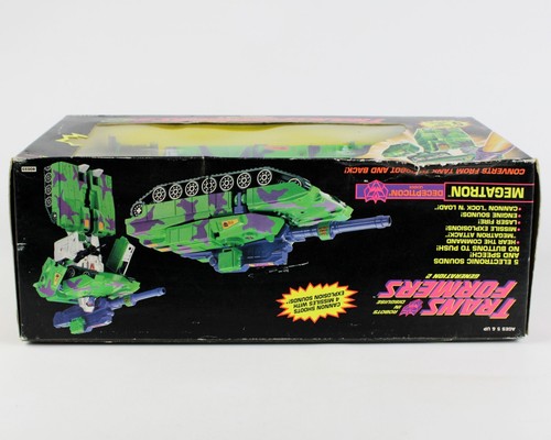 Transformers G2 Megatron MISB, Vintage 1993 Hasbro New, Sealed Box, Generation 2 - Picture 9 of 13