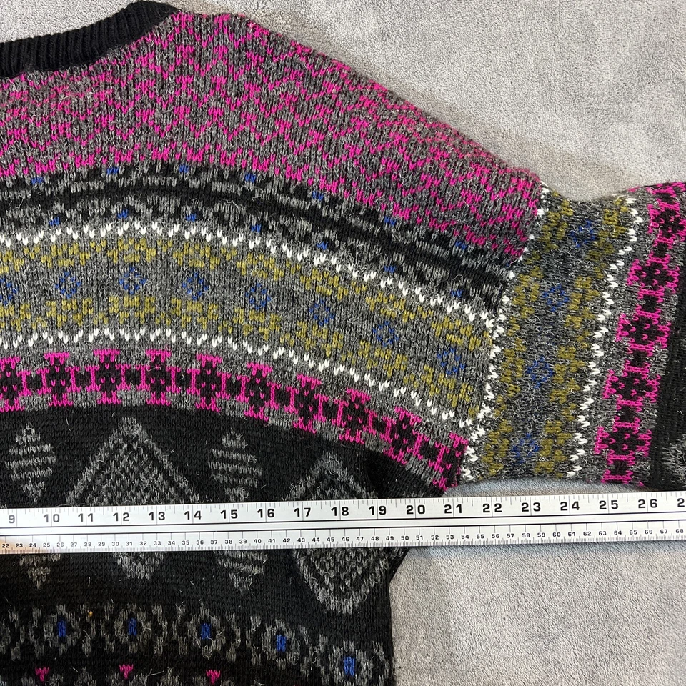 Suéter de Lana Scandia Vintage Hecho en EE. UU. Para Hombre Años 80 90 Talla Grande Foto 4 de 4