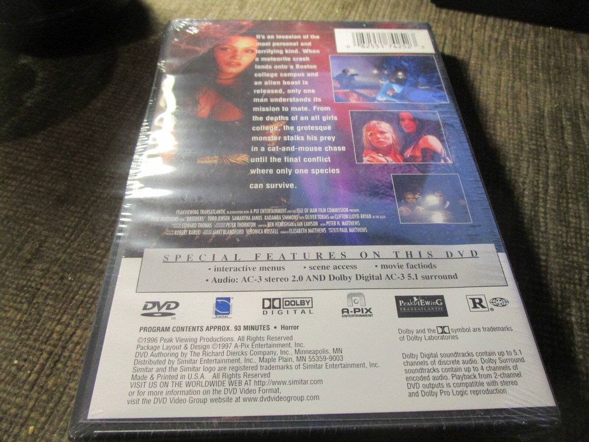 BREEDERS ブリーダーズ DVD Amazon.co.jp: Breeders : DVD