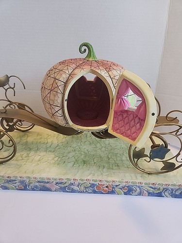 Jim Shore Aschenputtel EIN VERZAUBERTER COACH WARTET AUF SIE Disney Enesco siehe Bilder/Beschreibung - Bild 4 von 24