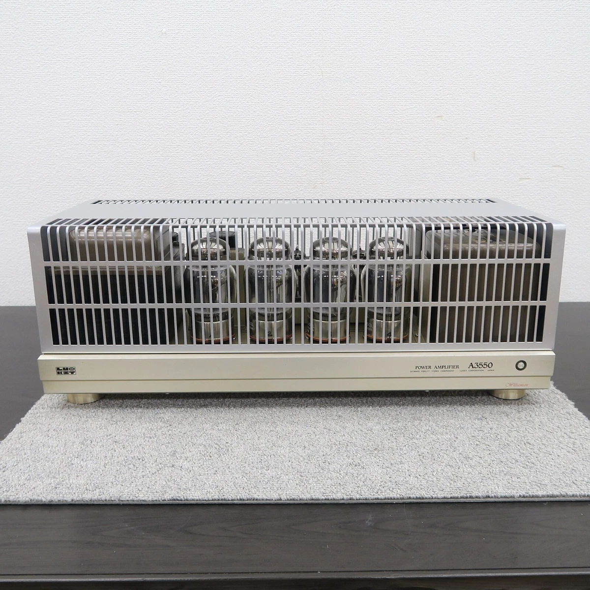 LUXMAN LUXKIT A3550 Tube Power Amplifier used Japan audio/music