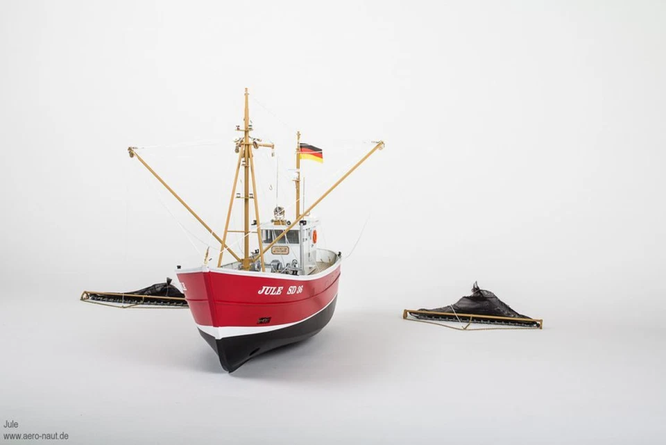 Jule Fischkutter Bausatz Aeronaut Aero-Naut Schiff Boot RC NEU&OVP - Bild 2 von 3