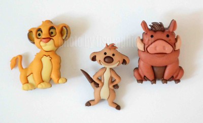 Simba, Timon & Pumbaa / Disney Collection ~ Dress It Up Jesse James / Lion King