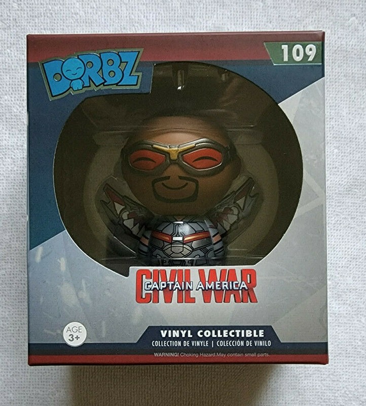 FUNKO DORBZ MARVEL CIVIL WAR FALCON #109