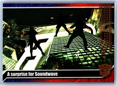 2014 Topps Transformers - A surprise for Soundwave #108