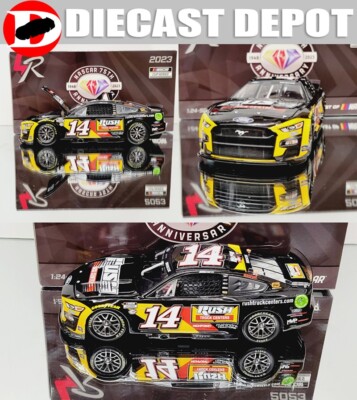 CHASE BRISCOE 2023 RUSH TRUCKS  1/24 ACTION