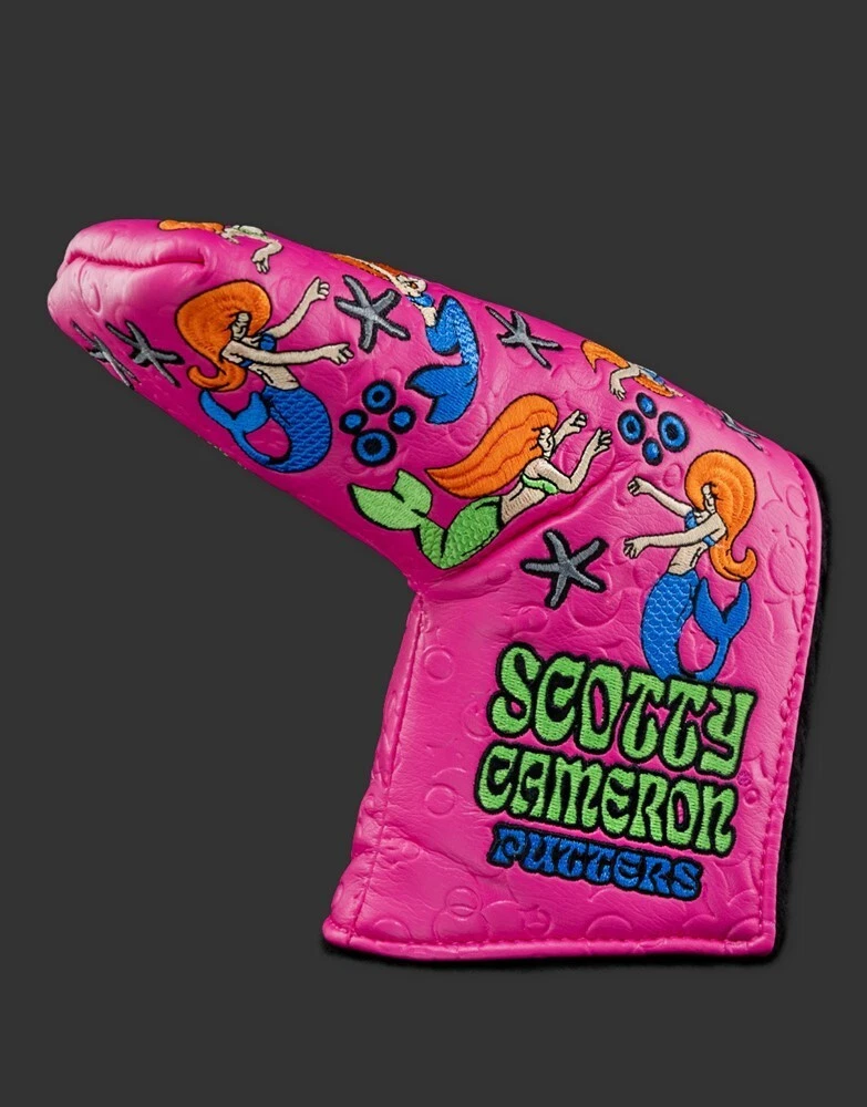 NEW! 2023 Scotty Cameron Hawaiian Open Hanna-Lulu Blade Putter Cover Headcover NEW! 2023 Scotty Cameron Hawaiian Open Hanna-Lulu Blade Putter Cover Headcover