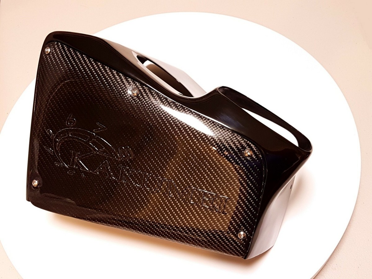 Kakumei Full Carbon Fiber Cold Air Intake Box For Subaru Impreza