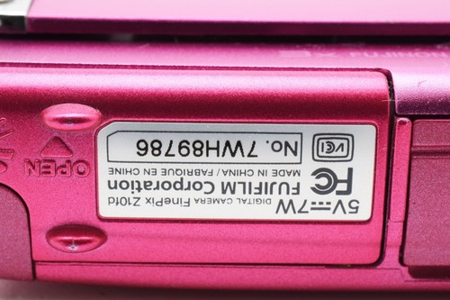 Fujifilm FinePix Z10fd Compact Digital Camera 7.2MP Pink From Japan - Picture 10 of 12