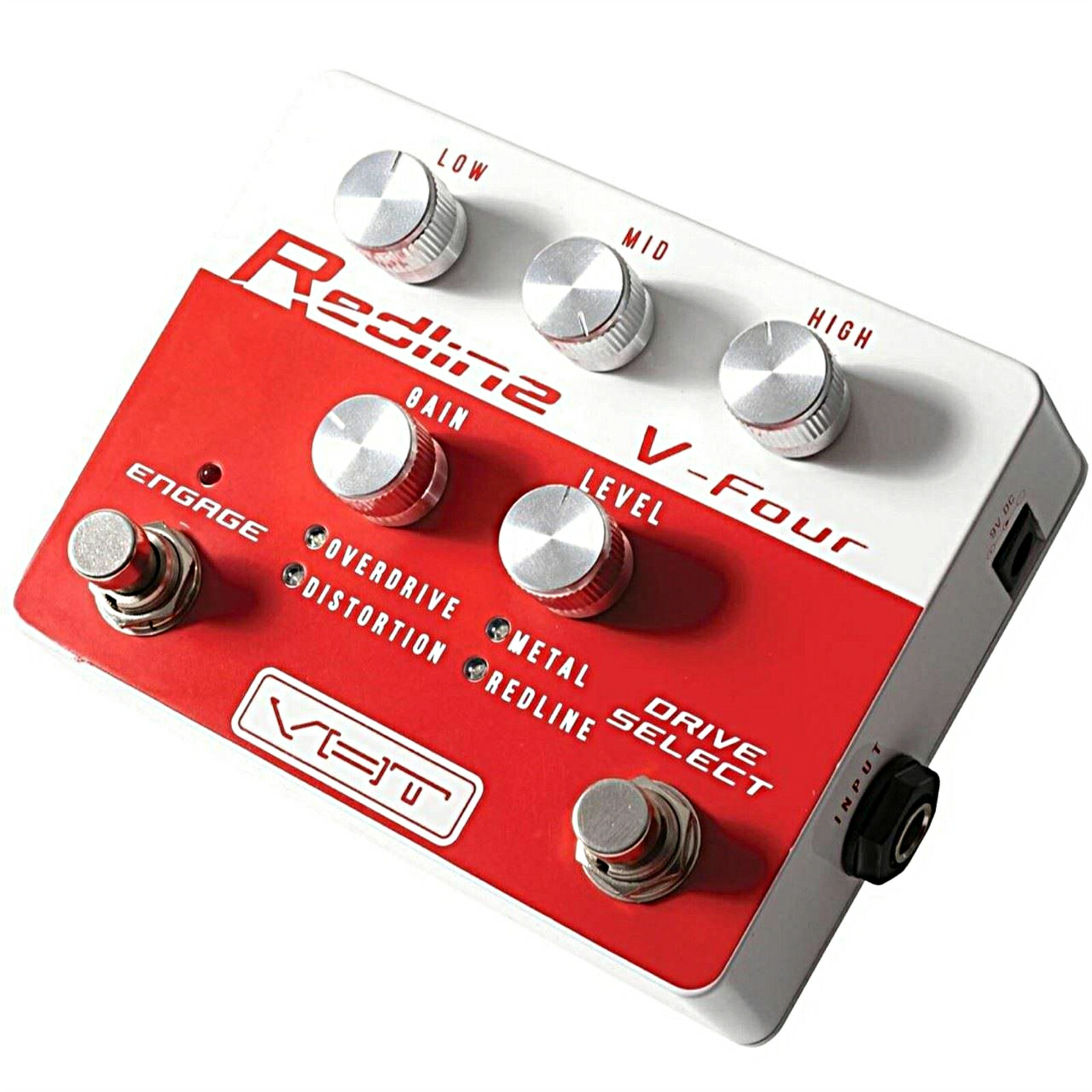 VHT Redline VFour AVRLV4 Overdrive Distortion Guitar Effects Pedal
