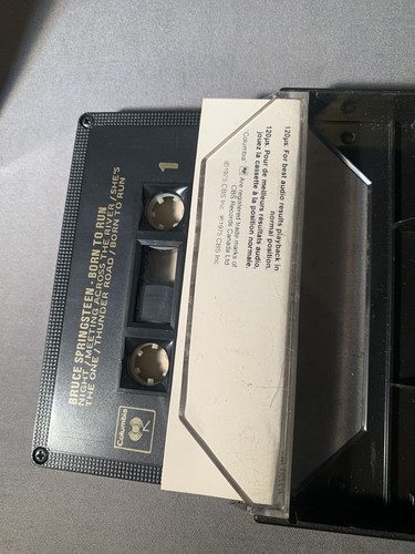 Greatest Hits by Bruce Springsteen (Cassette, Feb-1995, Columbia (USA) Pre-owned - Picture 3 of 3