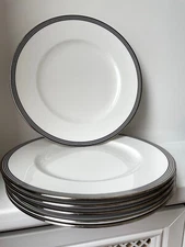 Kate Spade Lenox Parker Place Dinner Plates (27.5 cm) (6 Pieces)
