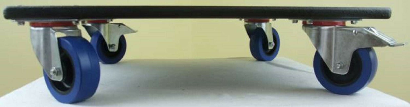 Skateboard GR-1 Avec Freins Et Trolley - Planche En Bois 52x46cm, Charge 720kg