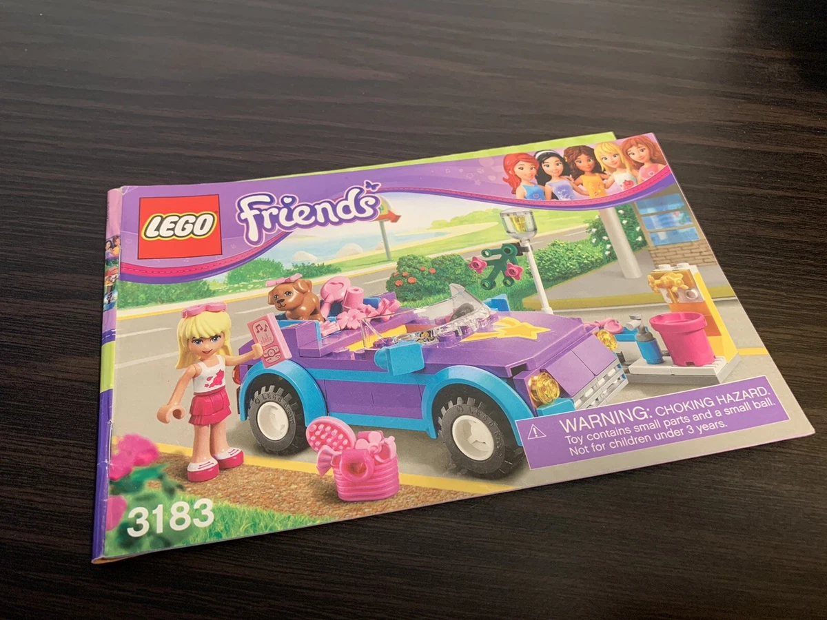 Lego 3183 instructions sales