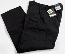 NWT 6x32 PROPPER WOMENS STRETCH WAIST TACTICAL CARGO PANTS F5295 BLACK 6x32