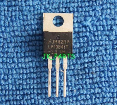 10pcs New LM1084 LM1084IT-3.3 Voltage Regulator 3.3V TO-220 #E1*