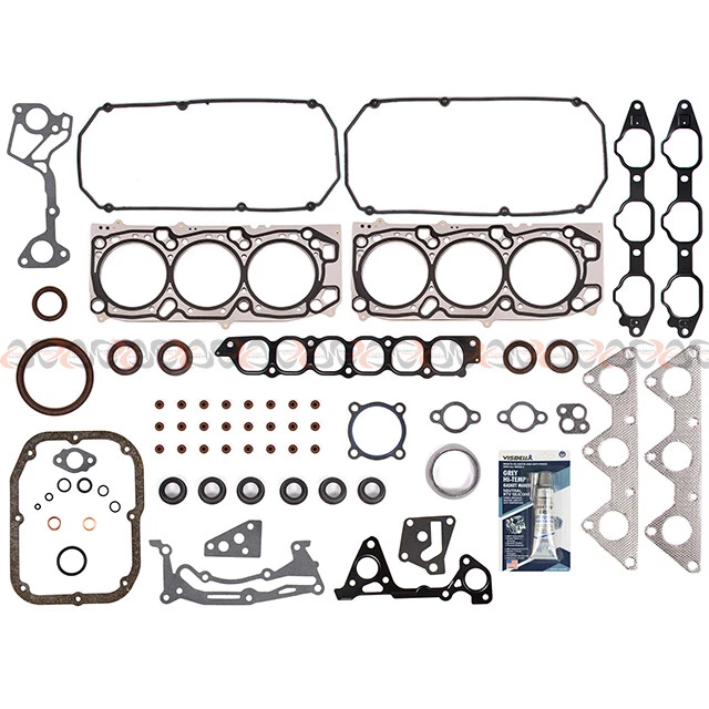 Juego completo de juntas 6G75 para Mitsubishi Eclipse 3,8 L SOHC 06-11 Foto 2 de 4