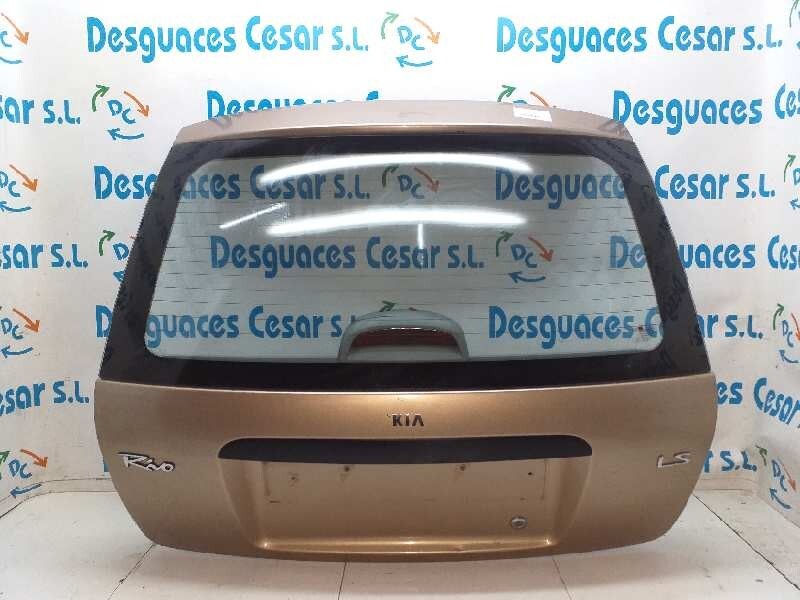 PORTON TRASERO / MARRON / 3575374 PARA KIA RIO IPANEMA BERLINA