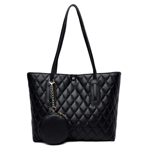 Leder Damentasche Shopper Bag Handtasche Schultertasche Tragetasche Groß Neu - Bild 8 von 13