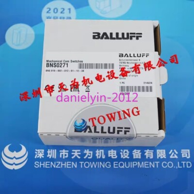 1pcs New BNS 819-B02-D12-61-12-3B BALLUFF limit switch