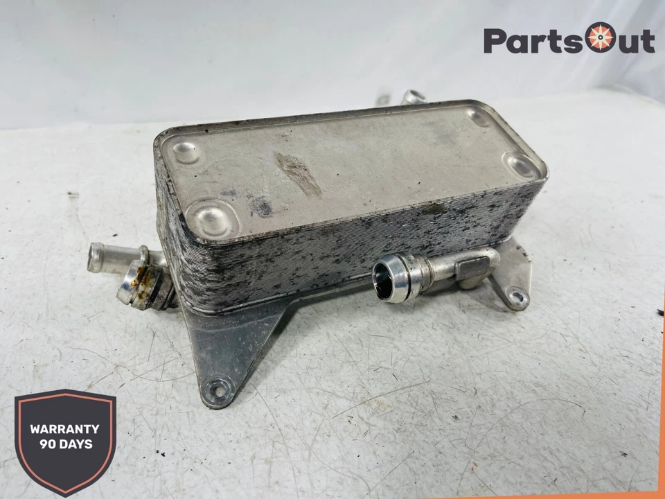 2011-2014 AUDI A8 QUATTRO Transmission OIL Cooler 4H0317021H OEM - Image 2 of 4