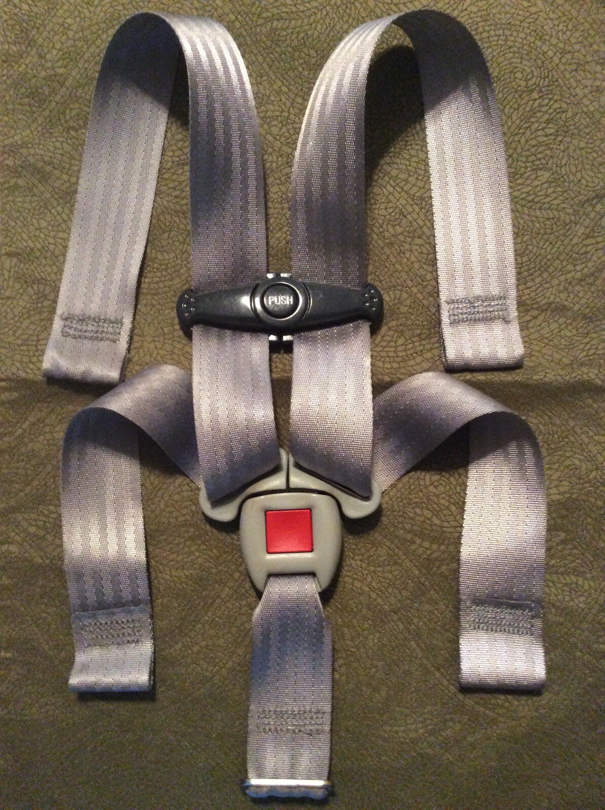 graco seat belt